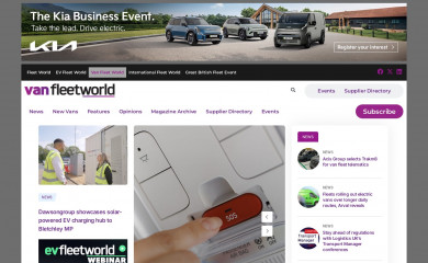 vanfleetworld.co.uk screenshot