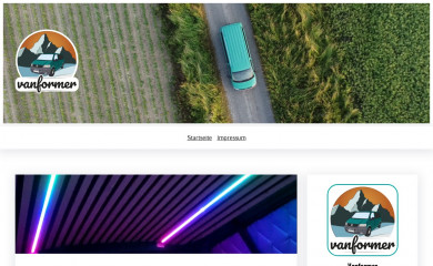 vanformer.me screenshot