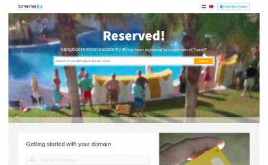 vangelderentennisacademy.nl screenshot