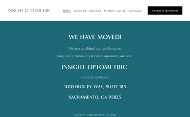 vangoptometry.com screenshot