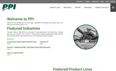 vangorp.biz screenshot