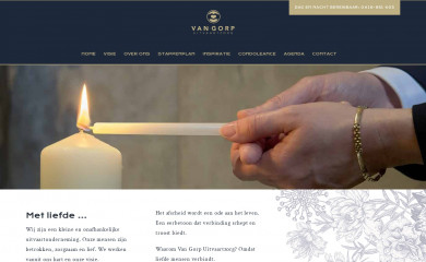 vangorpuitvaartzorg.nl screenshot