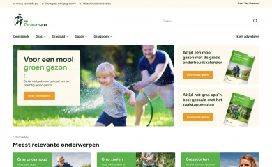 vangrasman.nl screenshot