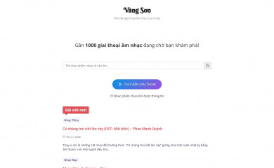 vangson.info screenshot
