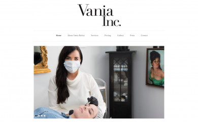 vania.co.nz screenshot