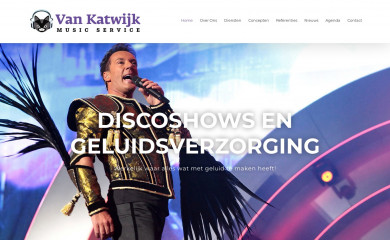vankatwijkmusicservice.nl screenshot