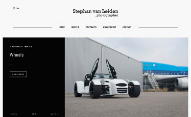 vanleiden.com screenshot