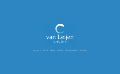 vanleijen.com screenshot