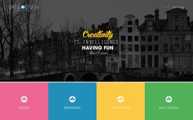 vanloenen.nl screenshot