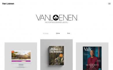 vanloenen.nl screenshot