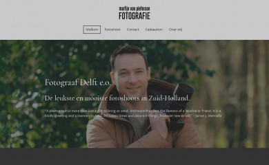 vanpieterson.nl screenshot