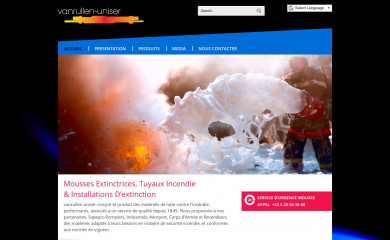 vanrullen-uniser.fr screenshot