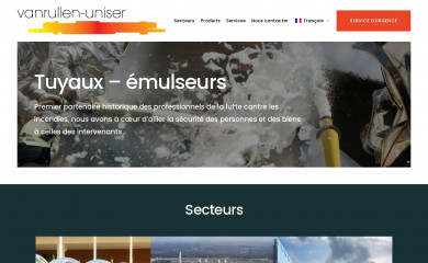 vanrullen-uniser.fr screenshot