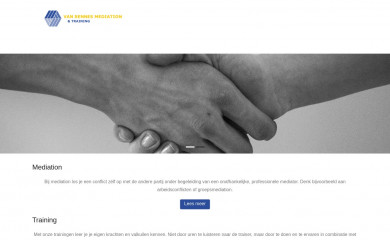 vanrennesmediation.nl screenshot