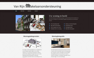 vanrijnmakelaarsondersteuning.nl screenshot