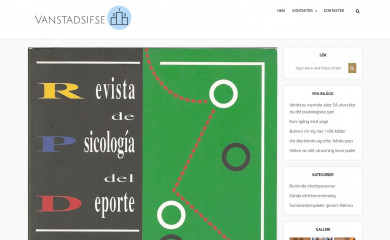 vanstadsif.se screenshot