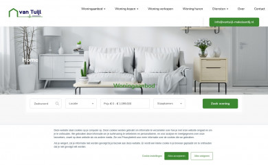vantuijl-makelaardij.nl screenshot