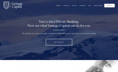 vantage-capital.com screenshot