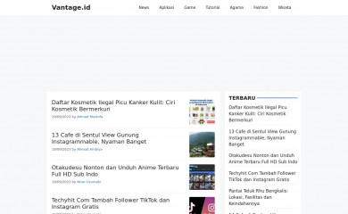 vantage.id screenshot