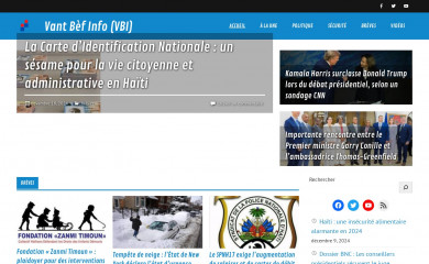 vantbefinfo.com screenshot