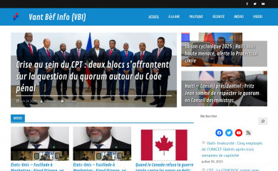 vantbefinfo.com screenshot