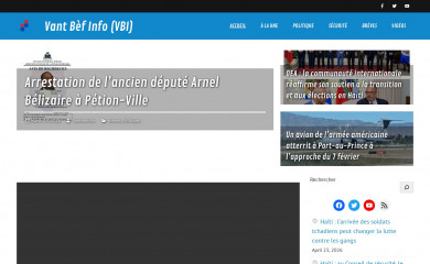 vantbefinfo.com screenshot