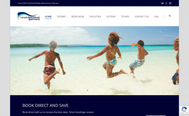 vanuatubeach.com screenshot