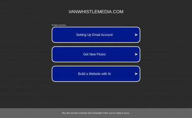 vanwhistlemedia.com screenshot
