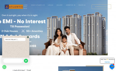 vasaviatlantis.com screenshot