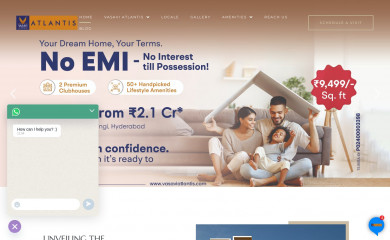 vasaviatlantis.com screenshot