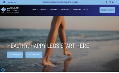 vasc-solutions.com screenshot