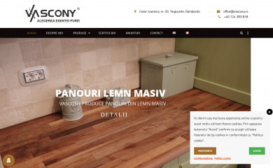 vascony.ro screenshot