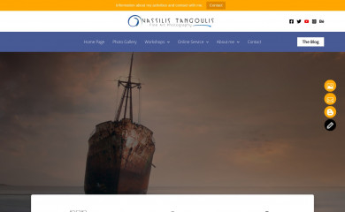 vassilistangoulis.com screenshot