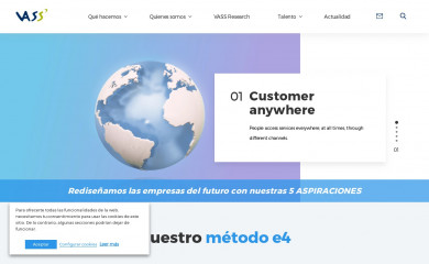 vasslatam.cl screenshot