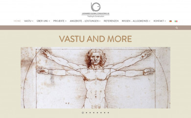 vastuandmore.com screenshot
