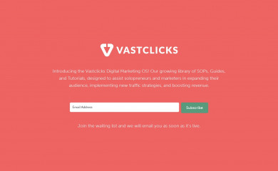 vastclicks.com screenshot