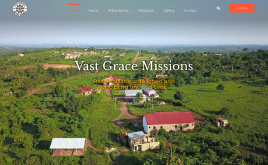 vastgrace.org screenshot