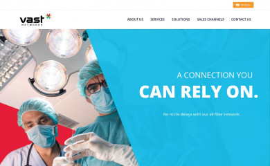 vastnetworks.com screenshot