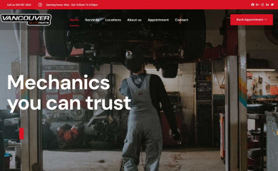 vapautoparts.ca screenshot