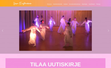 vapaaeurytmiakoulu.fi screenshot