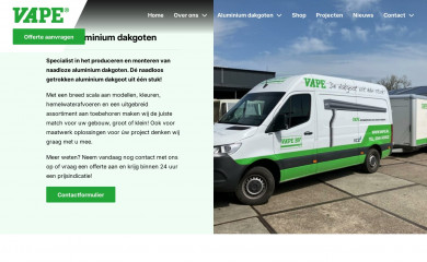 vape.nl screenshot