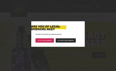 Vapester screenshot