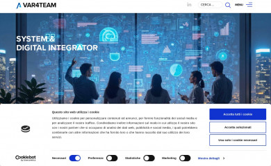 var4team.it screenshot