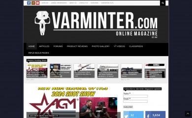 varminter.com screenshot