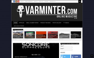 varminter.com screenshot