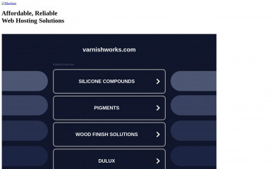 varnishworks.com screenshot