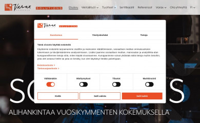 varaxsolutions.fi screenshot
