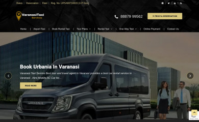 varanasitaxiservices.com screenshot