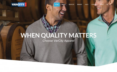 varcityapparel.com screenshot
