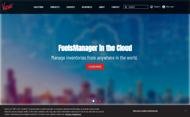 varec.com screenshot
